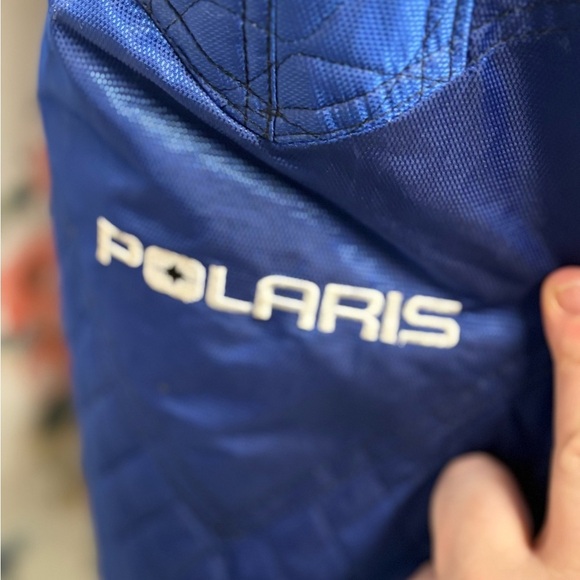Vintage Polaris Women's Blue Ski & Snow Jacket - Picture 5 of 12